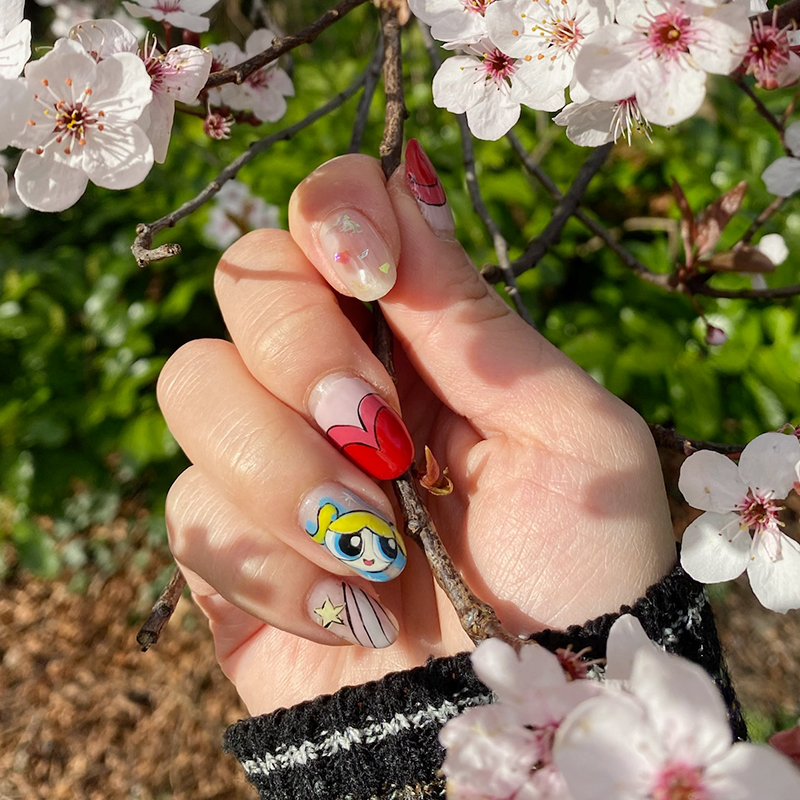 Nail art 4